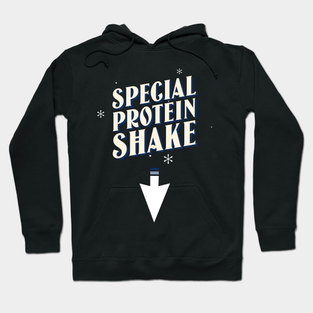 Special Protein Shake - Premier Protein Shake Powder Atkins Protein Shakes Hoodie by Medical Student Tees